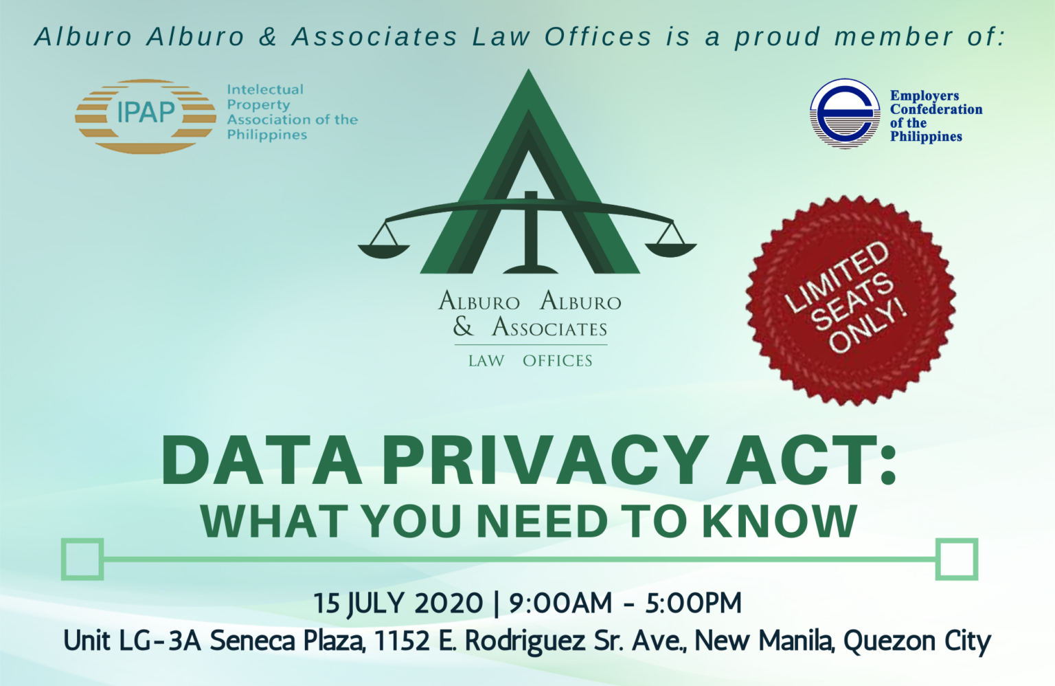 Data Privacy Act What You Need to Know ALBURO ALBURO AND ASSOCIATES