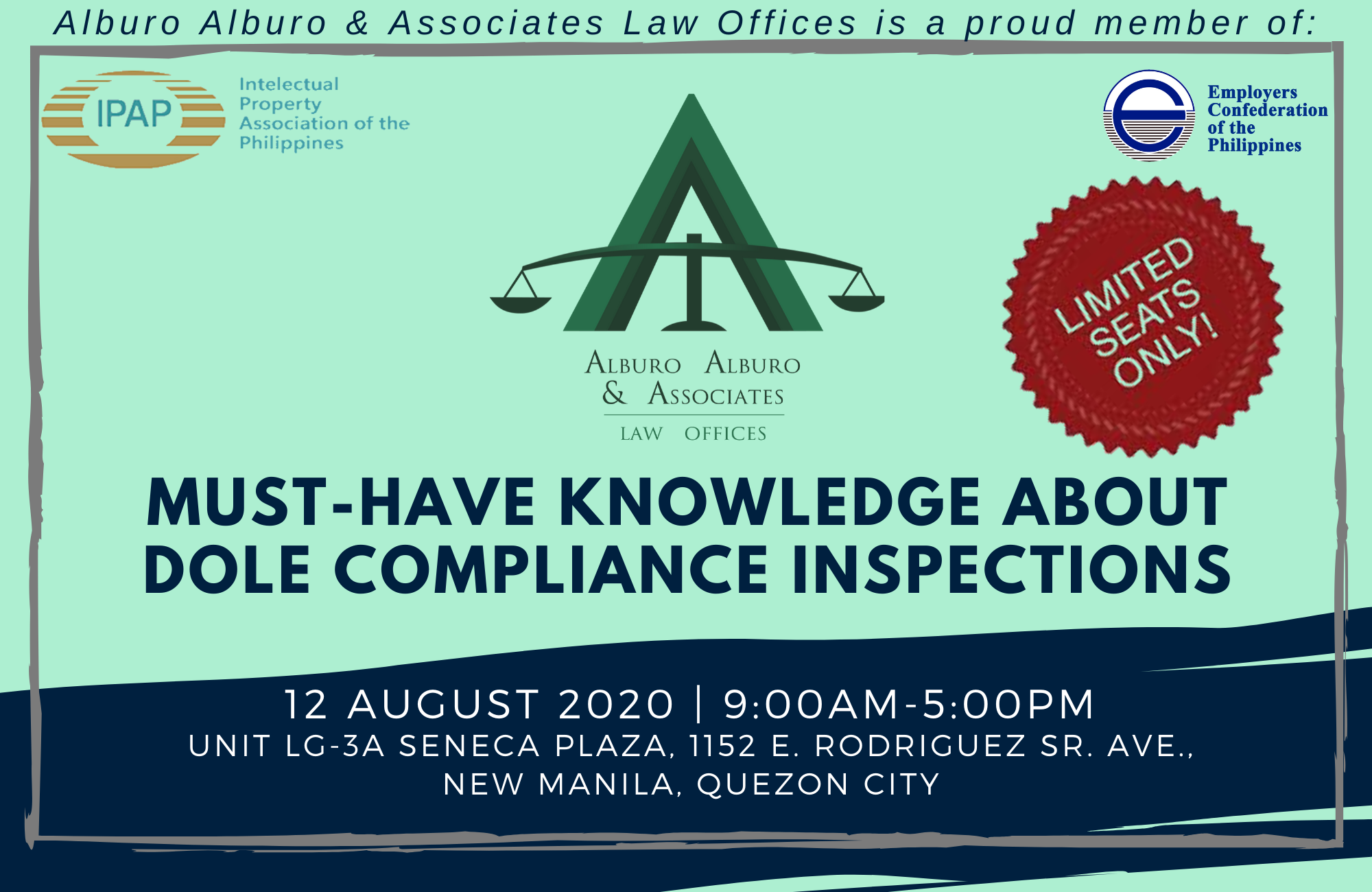 Must-Have Knowledge About DOLE Compliance Inspections - ALBURO ALBURO ...