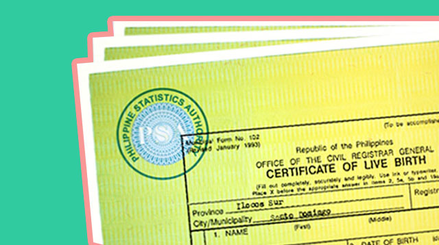 CORRECTION OF ENTRY IN THE BIRTH CERTIFICATE ALBURO LAW