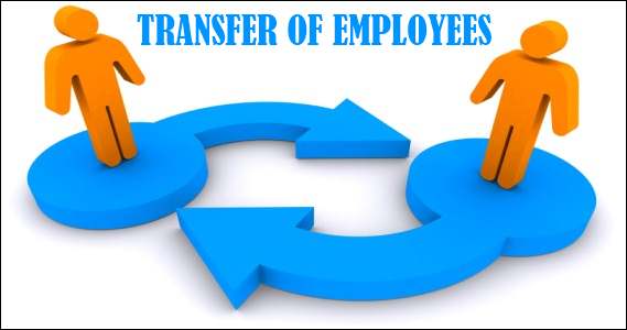 transfer of work assignment