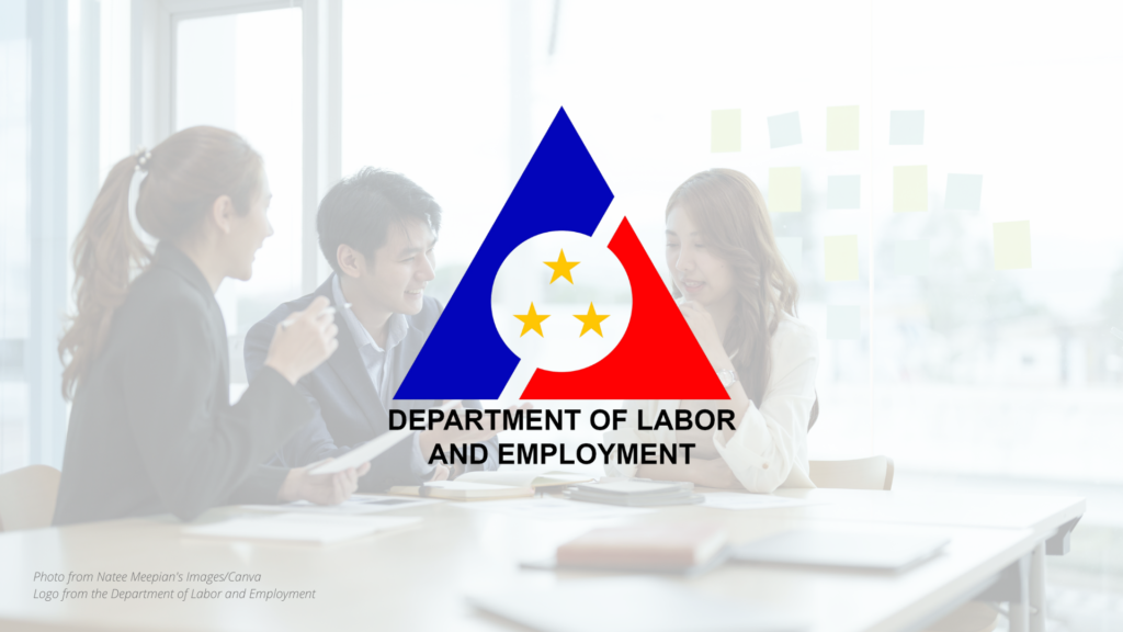 DOLE Releases Labor Advisory On COVID-19 Workplace Protocols, Reporting ...