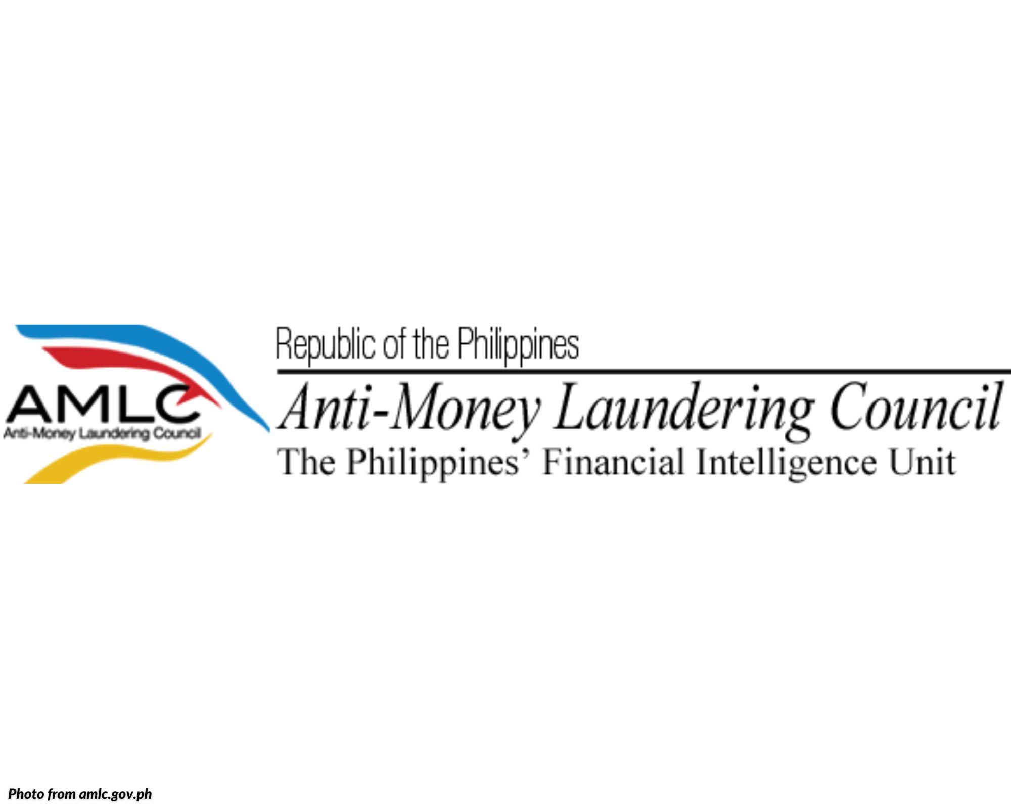 The Founding Anniversary Of The Anti-Money Laundering Council (Republic ...